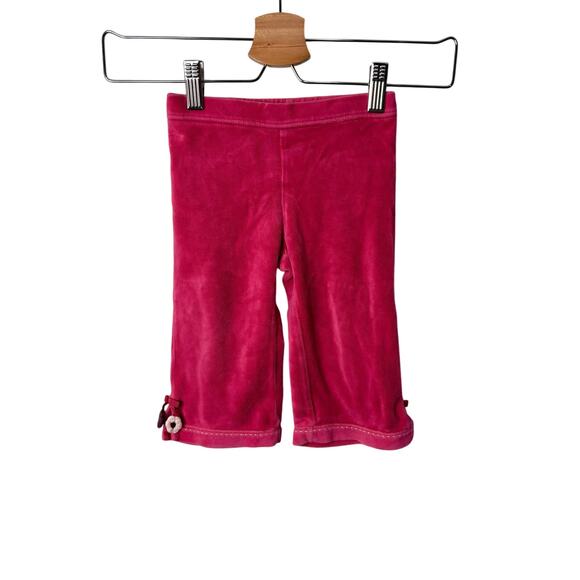Gymboree Pink Velour Pants - Picture 1 of 6